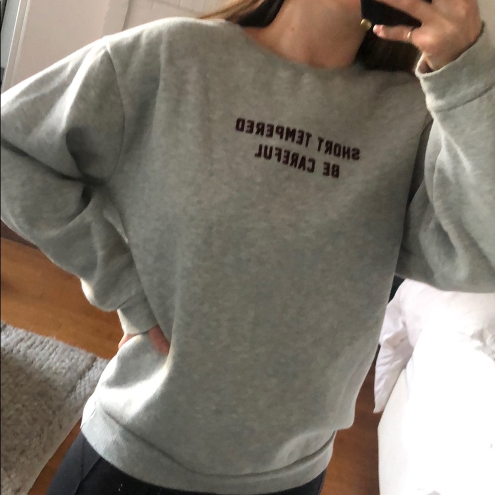 Zara Sweatshirt Sz S